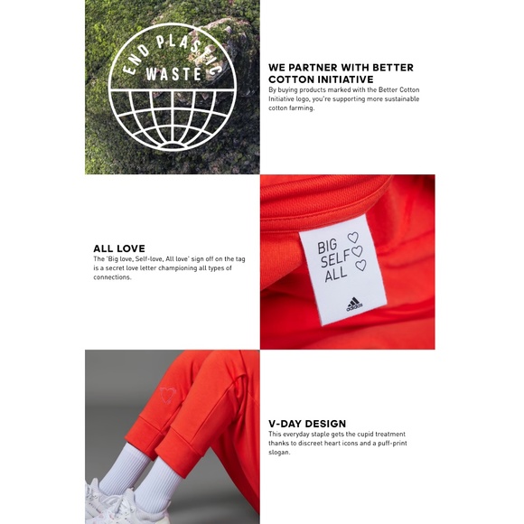 Adidas | Valentine's Day Jumpsuit - Picture 8 of 8